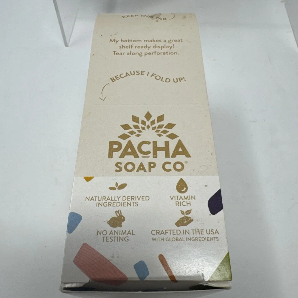 10 Pack Pachafetti Soap Bar 4 oz Pacha Soap Company